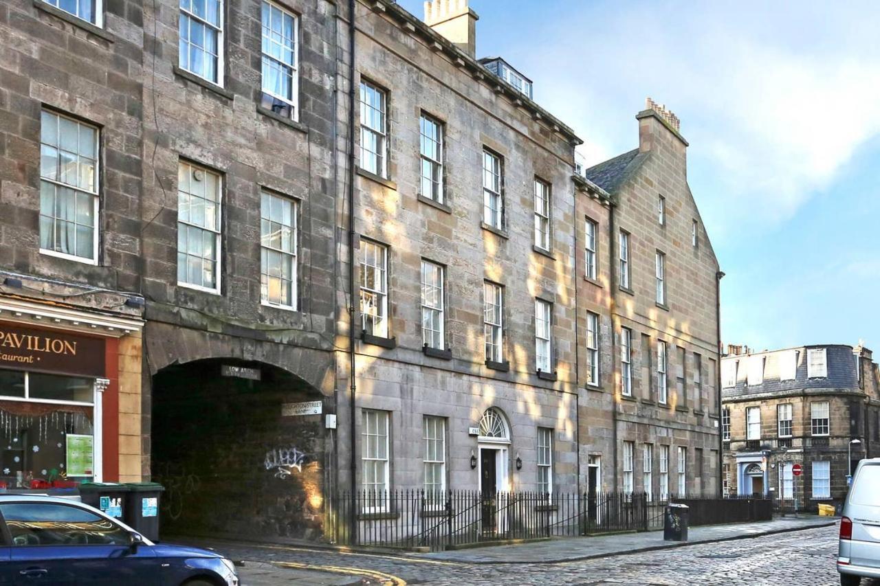 Joivy Vibrant Home Near Calton Hill Эдинбург Экстерьер фото