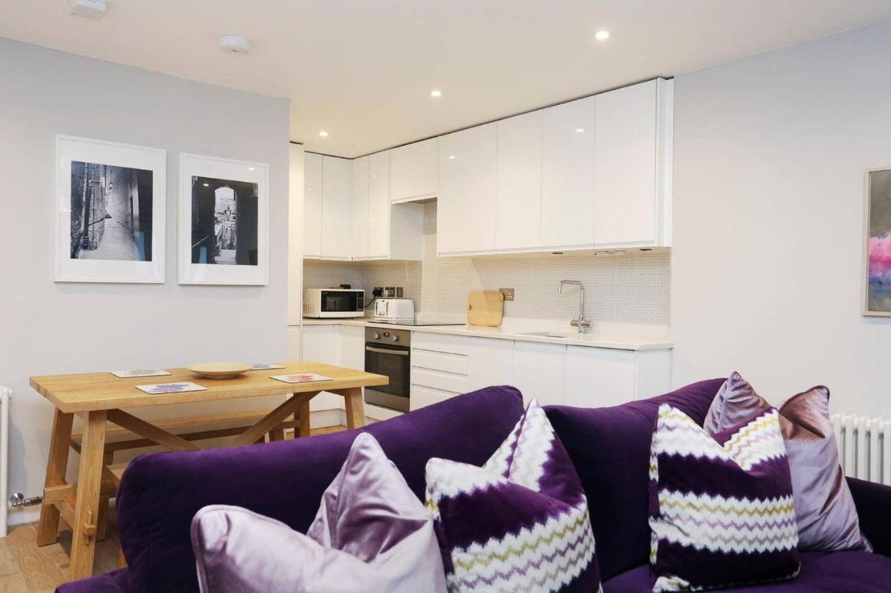 Joivy Vibrant Home Near Calton Hill Эдинбург Экстерьер фото